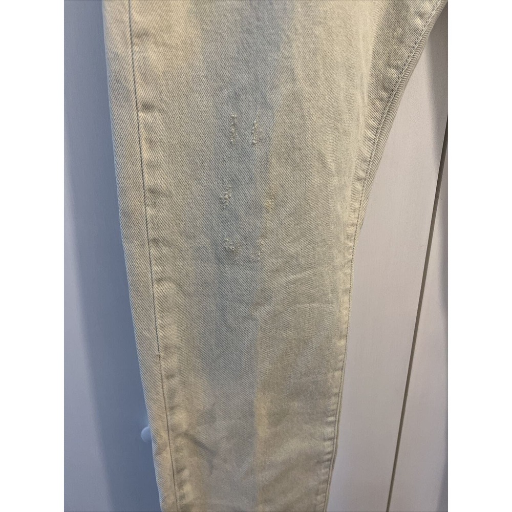 Denim & Supply Ralph Lauren Jeans Mens 33x30 Prospect Slim Fit Light Wash Faded - Picture 4 of 11